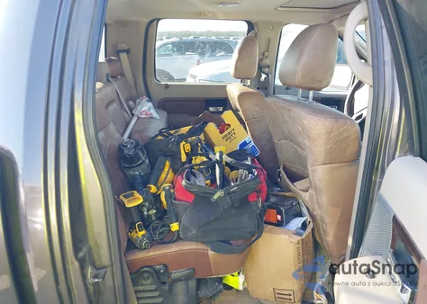 2006 Ford F-150 Fx4/Lariat/Xlt z USA, uszkodzony, nr VIN 1FTPW14V46KD69286